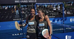 Alejandra Salazar y Gemma Triay se coronan en Miami