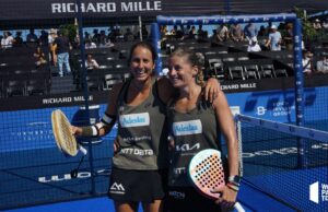 Alejandra Salazar y Gemma Triay se coronan en Miami Alejandra Salazar y Gemma Triay se coronan en Miami