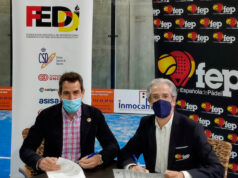 La FEP y la FEDDI sellan una alianza en favor del pádel como vehículo de integración de personas con discapacidad intelectual La FEP y la FEDDI sellan una alianza en favor del pádel como vehículo de integración de personas con discapacidad intelectual