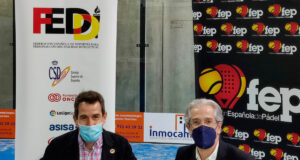 La FEP y la FEDDI sellan una alianza en favor del pádel como vehículo de integración de personas con discapacidad intelectual