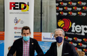 La FEP y la FEDDI sellan una alianza en favor del pádel como vehículo de integración de personas con discapacidad intelectual