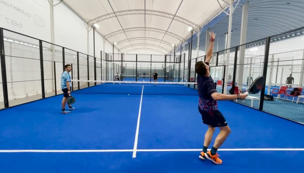 ejercicioaereopadel Ejercicio para practicar el juego aéreo en pádel