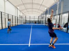 Ejercicio para practicar el juego aéreo en pádel Ejercicio para practicar el juego aéreo en pádel