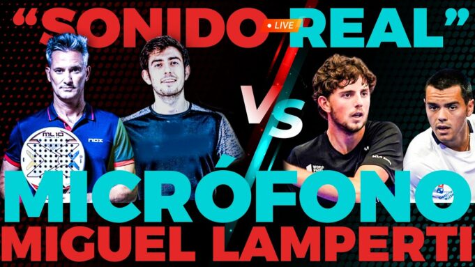 Un partido con el audio de Miguel Lamperti