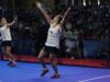 ¿Qué hacer cuando no tocamos bola en un partido de pádel?