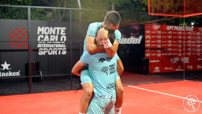 Dal Bianco/Arce y Armesto/Banchero campeones del APT Asunción Open Dal Bianco/Arce y Armesto/Banchero campeones del APT Asunción Open