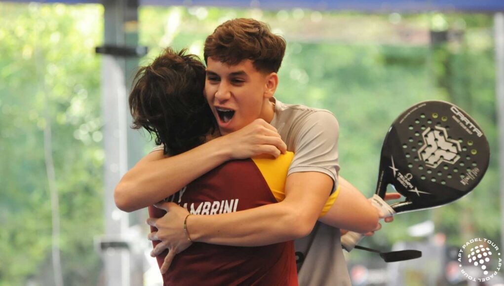 1648427883096 Lautaro Mambrini y Facundo López campeones del APT Buenos Aires Future