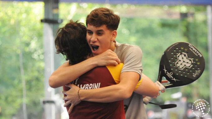 Lautaro Mambrini y Facundo López campeones del APT Buenos Aires Future Lautaro Mambrini y Facundo López campeones del APT Buenos Aires Future