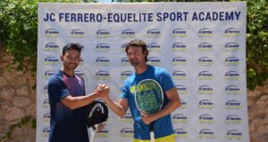 HEAD renueva su acuerdo con Juan Carlos Ferrero, la Academia Equelite y la la JCF-Sanyo Padel Academy