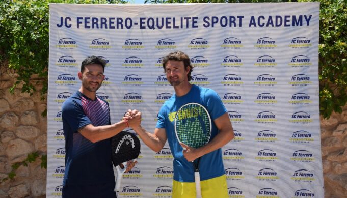 HEAD renueva su acuerdo con Juan Carlos Ferrero, la Academia Equelite y la la JCF-Sanyo Padel Academy HEAD renueva su acuerdo con Juan Carlos Ferrero, la Academia Equelite y la la JCF-Sanyo Padel Academy