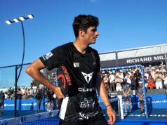 Arturo Coello se convierte en el jugador más joven en ganar un torneo en World Padel Tour https://www.elneverazo.com/coello-se-estrena-y-bela-sigue-agrandando-su-leyenda/
