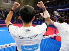 Sanyo Gutiérrez y Agustín Tapia lo bordan en Reus Sanyo Gutiérrez y Agustín Tapia lo bordan en Reus