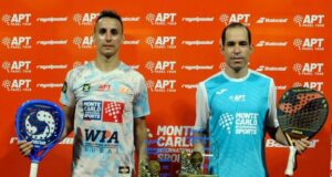 Diego Ramos y Juan Restivo campeones del Future 1000 de Asunción