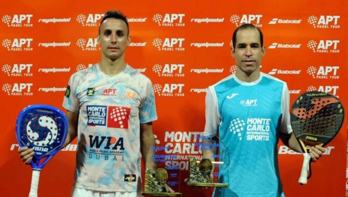 Diego Ramos y Juan Restivo campeones del Future 1000 de Asunción Diego Ramos y Juan Restivo campeones del Future 1000 de Asunción