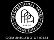 Comunicado de la Asociación de Jugadores Profesionales de Pádel