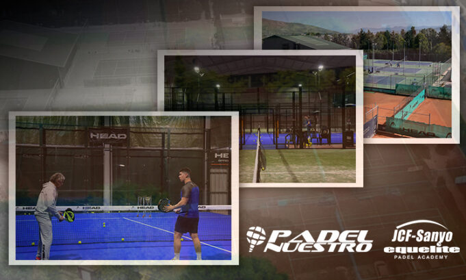 Equelité JCF – Sanyo: Pādel Nuestro se integra en la primera Academia Profesional Internacional de Pádel Equelité JCF – Sanyo Padel Academy