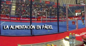 La alimentación en pádel
