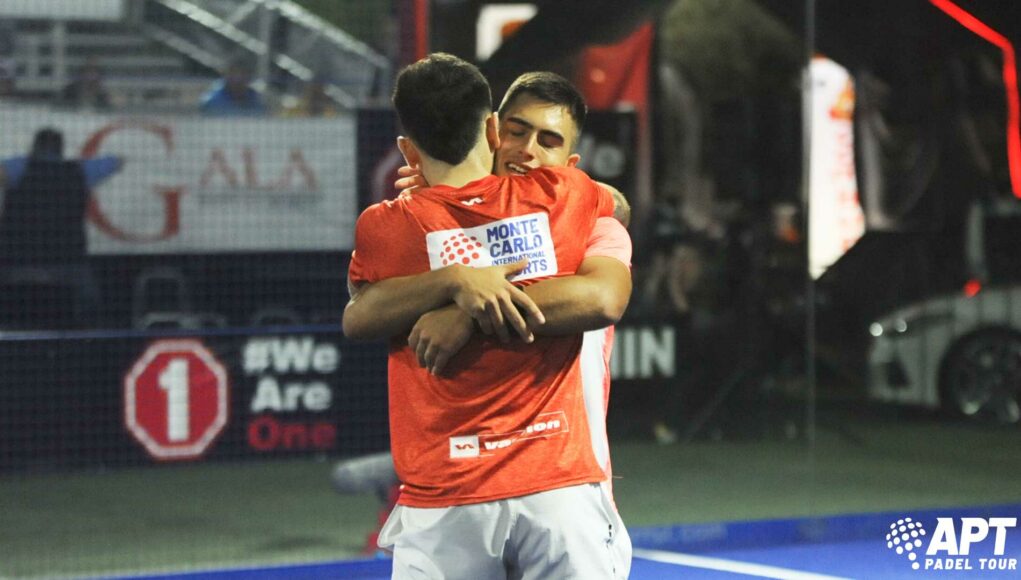 Maxi Arce y Franco Dal Bianco son los nuevos nº1 del circuito APT Padel Tour