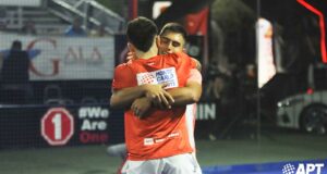 Maxi Arce y Franco Dal Bianco son los nuevos nº1 del circuito APT Padel Tour
