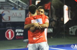 Maxi Arce y Franco Dal Bianco son los nuevos nº1 del circuito APT Padel Tour Maxi Arce y Franco Dal Bianco son los nuevos nº1 del circuito APT Padel Tour