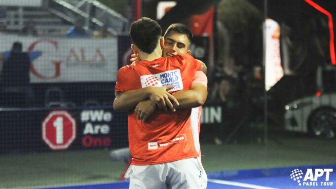 Maxi Arce y Franco Dal Bianco son los nuevos nº1 del circuito APT Padel Tour Maxi Arce y Franco Dal Bianco son los nuevos nº1 del circuito APT Padel Tour