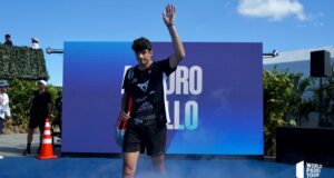 Arturo Coello, el MVP del Miami Padel Open