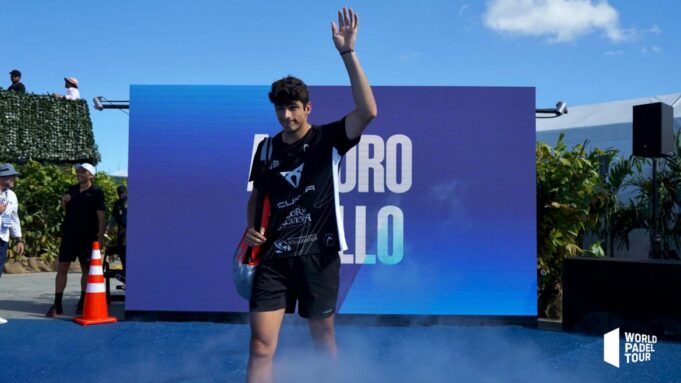 Arturo Coello, el MVP del Miami Padel Open Arturo Coello, el MVP del Miami Padel Open