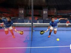 La bola huevo en pádel La bola huevo en pádel