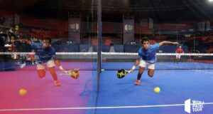 La bola huevo en pádel