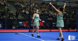 Ariana Sánchez y Paula Josemaría cortan la racha de las nº1 y se proclaman campeonas en Vigo