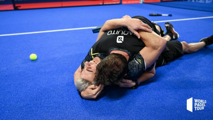 Paquito Navarro y Martín Di Nenno firman una remontada de campeones en Vigo Paquito Navarro y Martín Di Nenno firman una remontada de campeones en Vigo