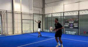 Ejercicio para aprender a jugar con presión en pádel