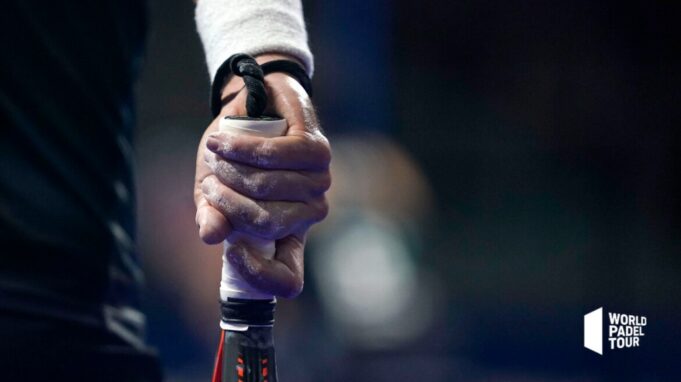 El overgrip y el grosor de la empuñadura en la pala de pádel El overgrip y el grosor de la empuñadura en la pala de pádel