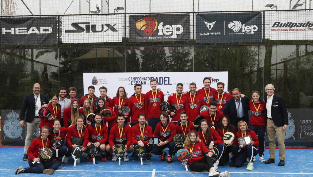 rcp.cep-308 El Real Club de Polo de Barcelona repite doblete en el Campeonato de España por Equipos de 1ª