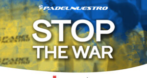 Stop the War, Padel Nuestro pone en marcha sus acciones solidarias a favor del pueblo de Ucrania