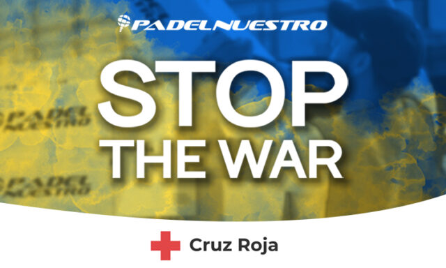 stop the war-blog-2 Stop the War, Padel Nuestro pone en marcha sus acciones solidarias a favor del pueblo de Ucrania