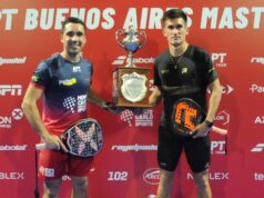 Pablo Barrera y Andrés Britos campeones del Axion APT Buenos Aires Master Pablo Barrera y Andrés Britos campeones del Axion APT Buenos Aires Master