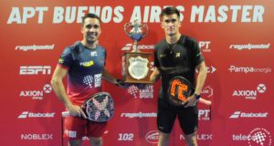 Pablo Barrera y Andrés Britos campeones del Axion APT Buenos Aires Master