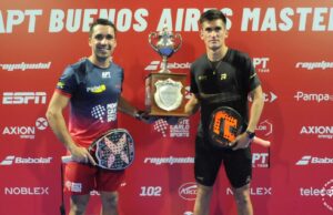 Pablo Barrera y Andrés Britos campeones del Axion APT Buenos Aires Master Pablo Barrera y Andrés Britos campeones del Axion APT Buenos Aires Master