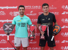 Andrés Britos y Pablo Barrera conquistan en Mónaco su segundo título Master consecutivo