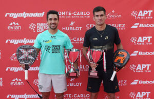 Andrés Britos y Pablo Barrera conquistan en Mónaco su segundo título Master consecutivo