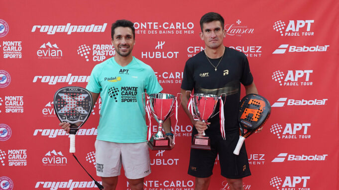 Andrés Britos y Pablo Barrera conquistan en Mónaco su segundo título Master consecutivo Andrés Britos y Pablo Barrera conquistan en Mónaco su segundo título Master consecutivo