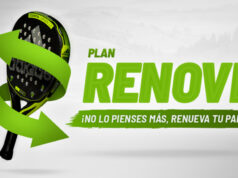 Pādel Nuestro pone en marcha su Plan Renove