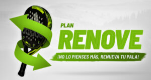 Pādel Nuestro pone en marcha su Plan Renove