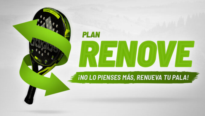 Pādel Nuestro pone en marcha su Plan Renove Pādel Nuestro pone en marcha su Plan Renove
