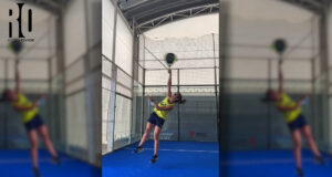 Ejercicio para mejorar el remate x3 en pádel
