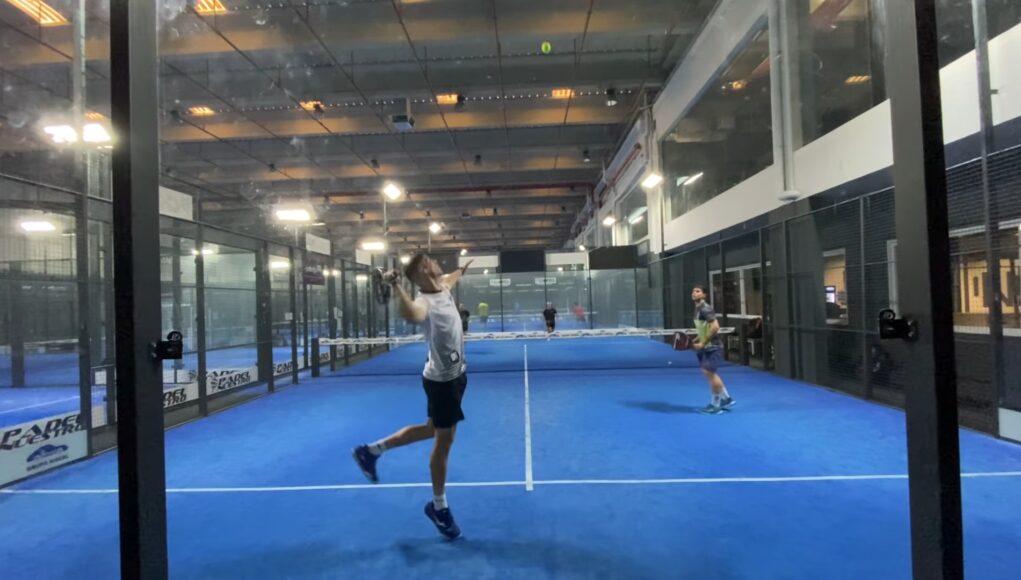 Ejercicio para aprender a cerrar los partidos de pádel