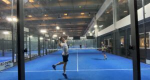 Ejercicio para aprender a cerrar los partidos de pádel