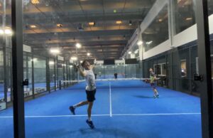 Ejercicio para aprender a cerrar los partidos de pádel
