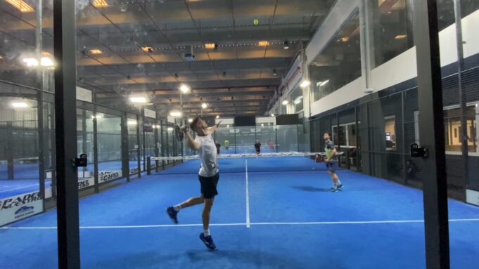 Ejercicio para aprender a cerrar los partidos de pádel Ejercicio para aprender a cerrar los partidos de pádel